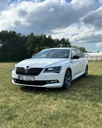 mszana dolna Skoda Superb cena 83999 przebieg: 185500, rok produkcji 2016 z Mszana Dolna